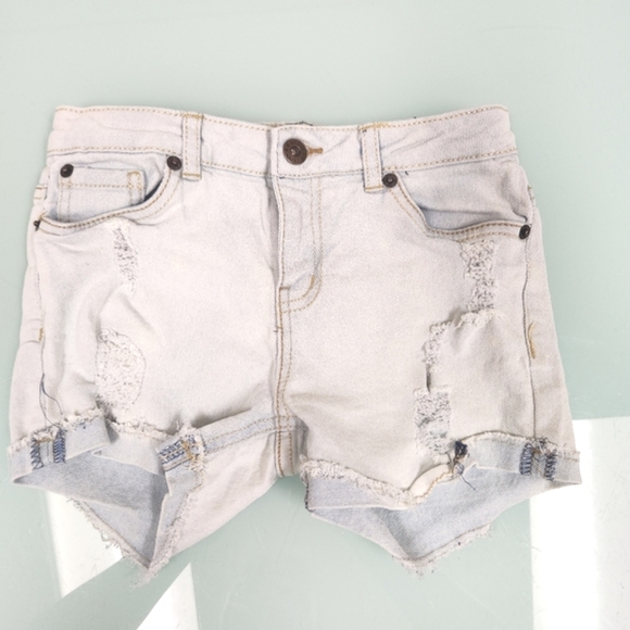 Lucky Brand 12 Girls Jean Shorts - Picture 2 of 6